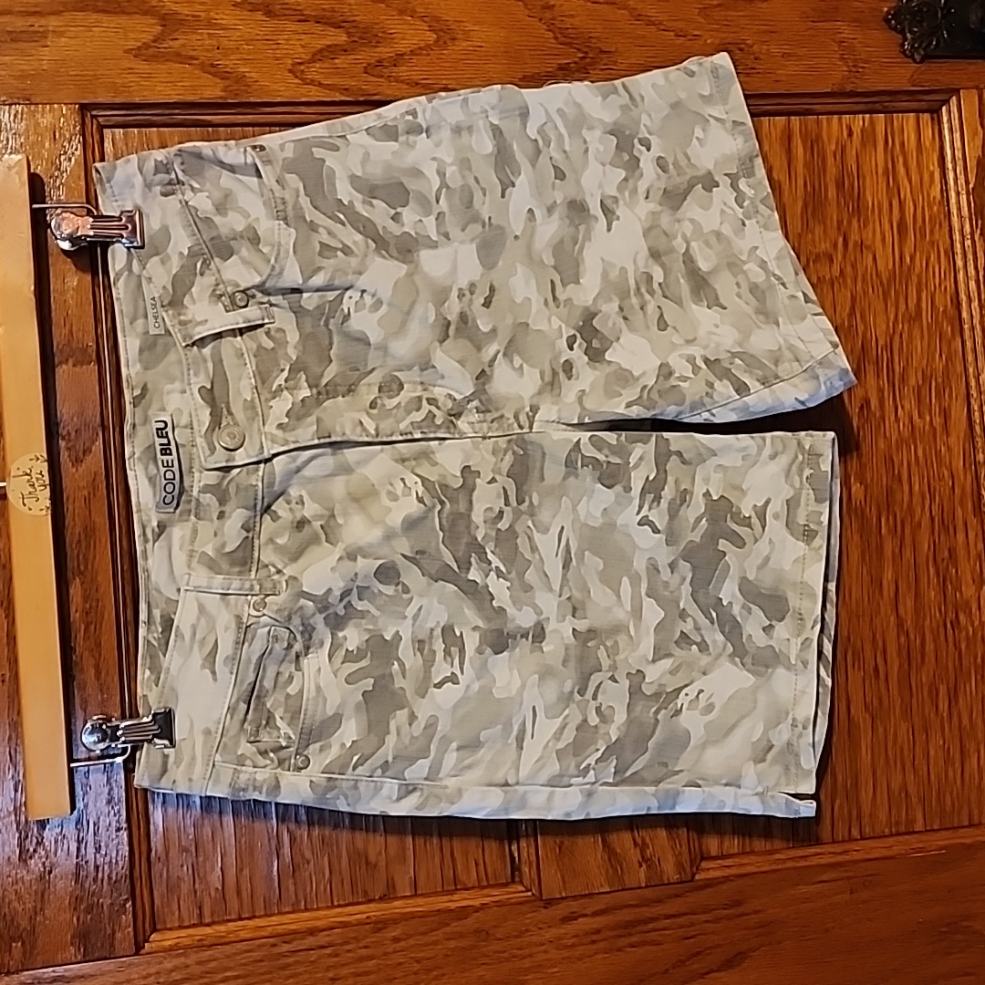 Code Bleu Shorts